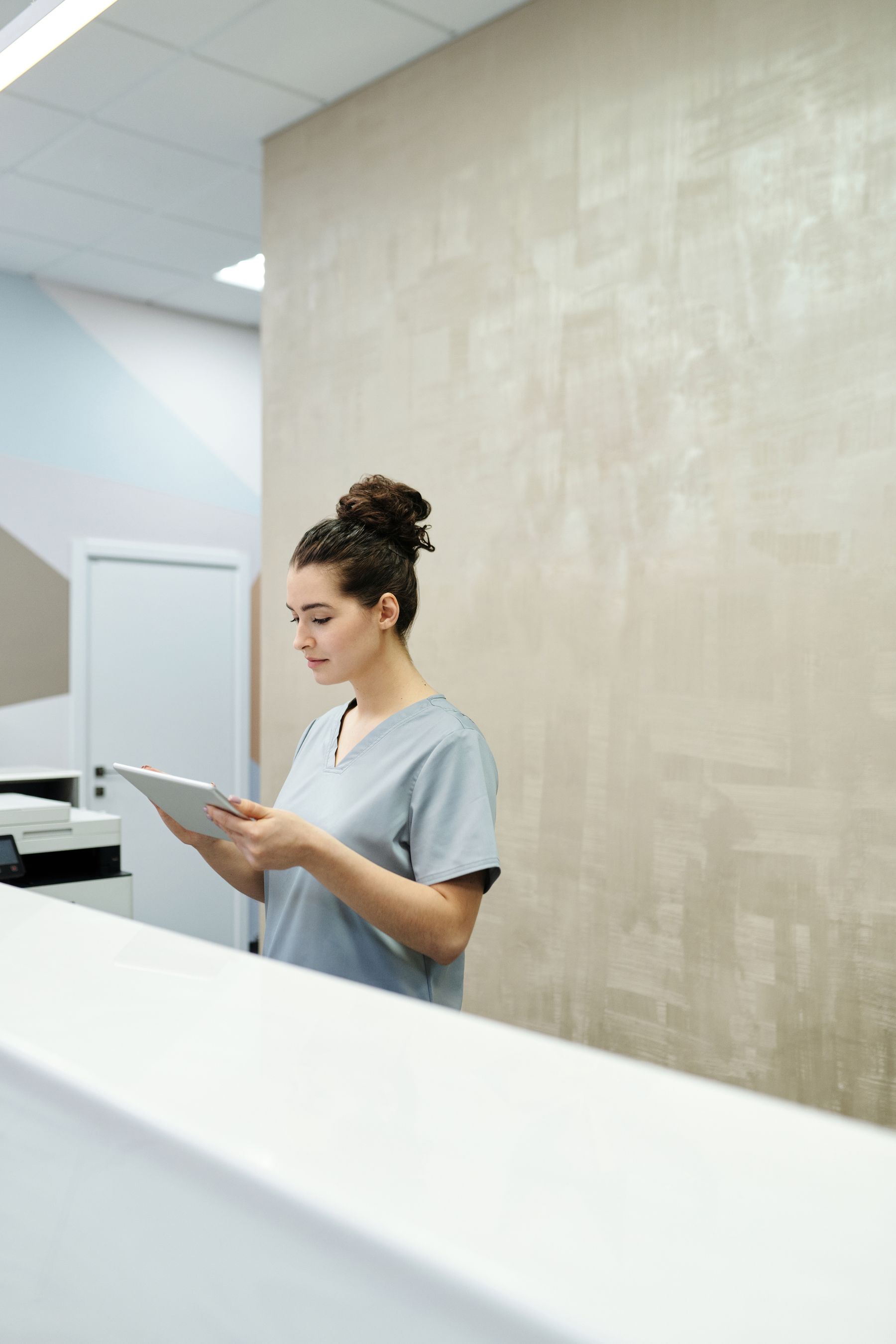 Situation professionnelle réelle pour réception et accueil d’entreprise