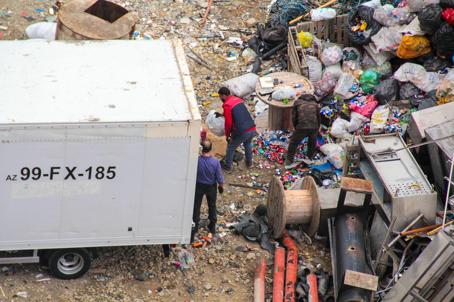 Situation professionnelle réelle pour gestion des déchets et dispositifs de tri